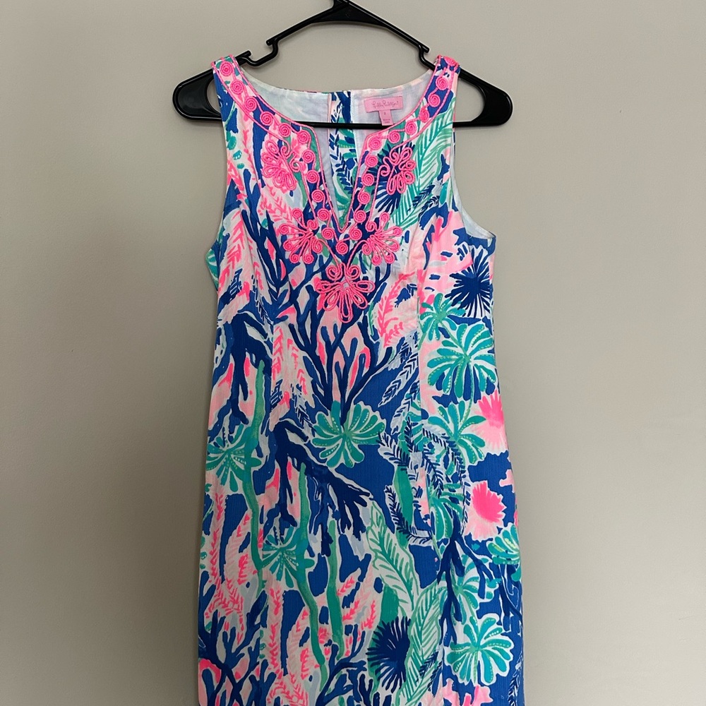 Lilly Pulitzer Vibrant Sleeveless Dress